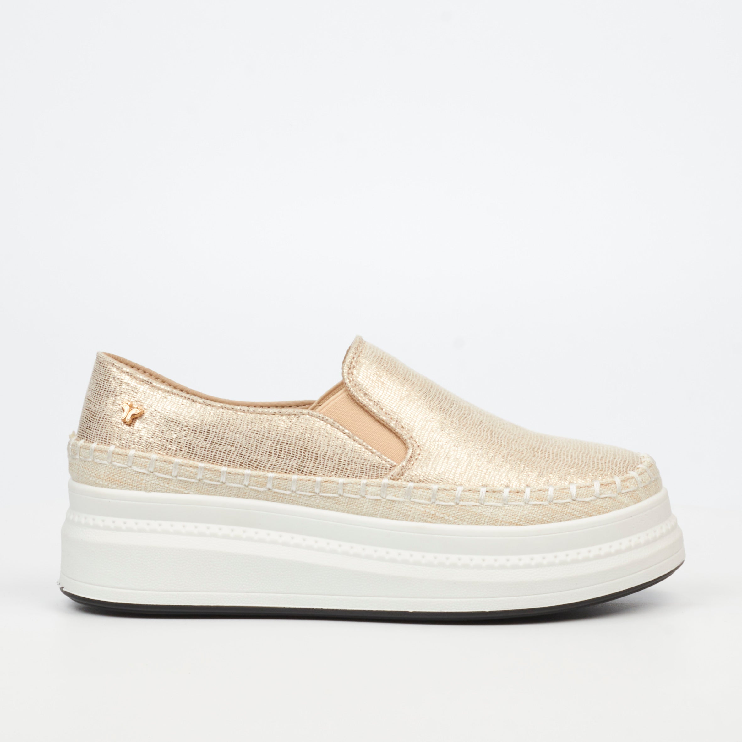 Butterfly Feet Senhora 29 Sneaker - Champagne footwear Butterfly Feet