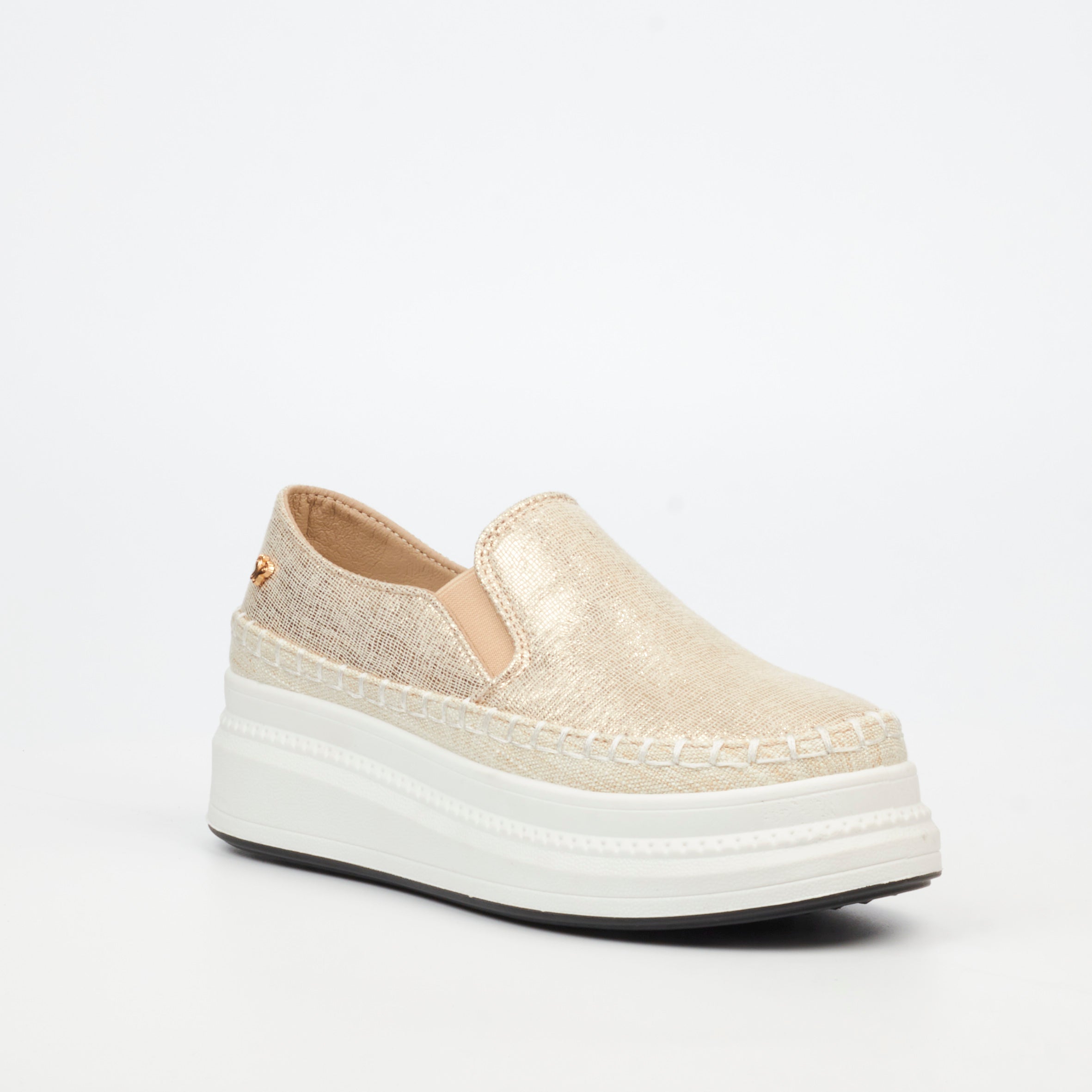 Butterfly Feet Senhora 29 Sneaker - Champagne footwear Butterfly Feet