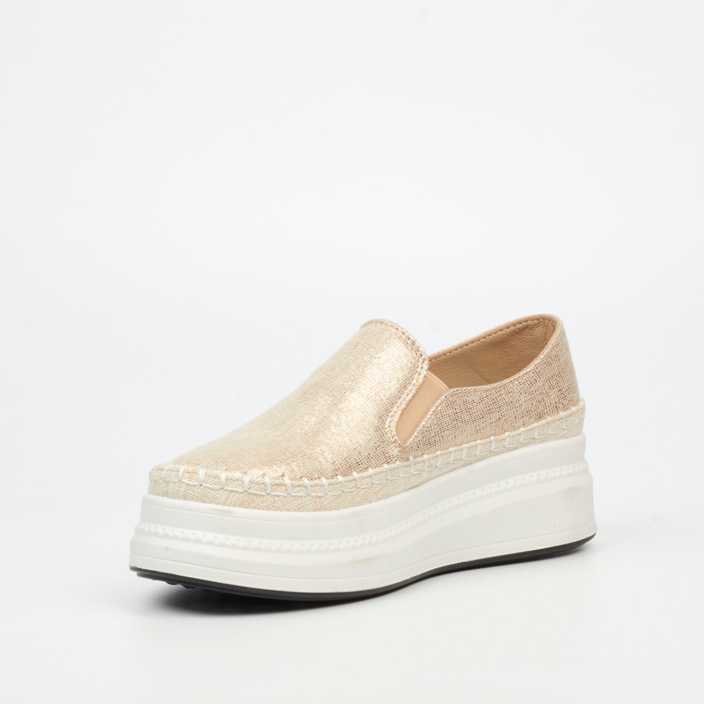 Butterfly Feet Senhora 29 Sneaker - Champagne footwear Butterfly Feet