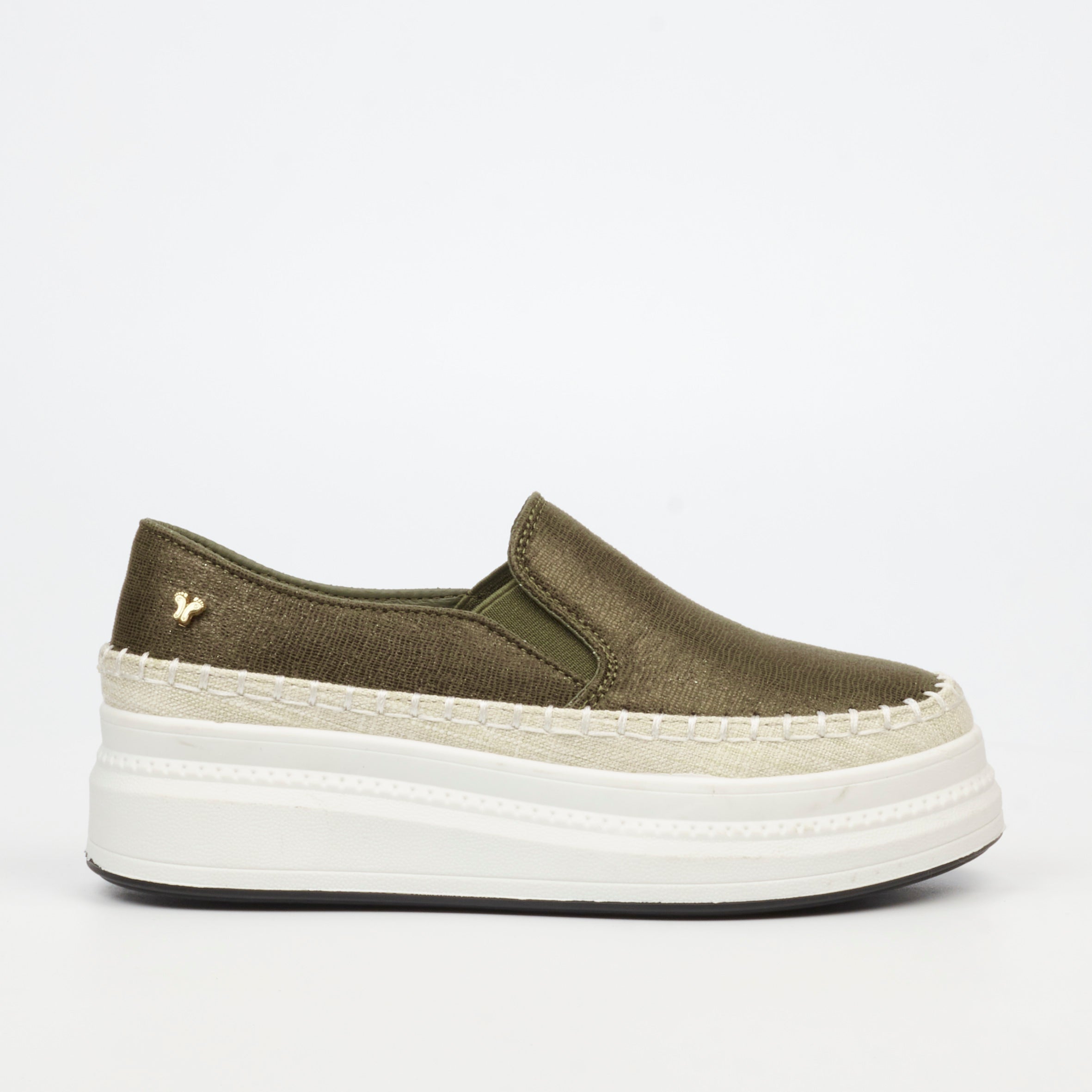 Butterfly Feet Senhora 29 Sneaker - Olive footwear Butterfly Feet