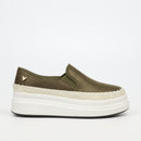Butterfly Feet Senhora 29 Sneaker - Olive