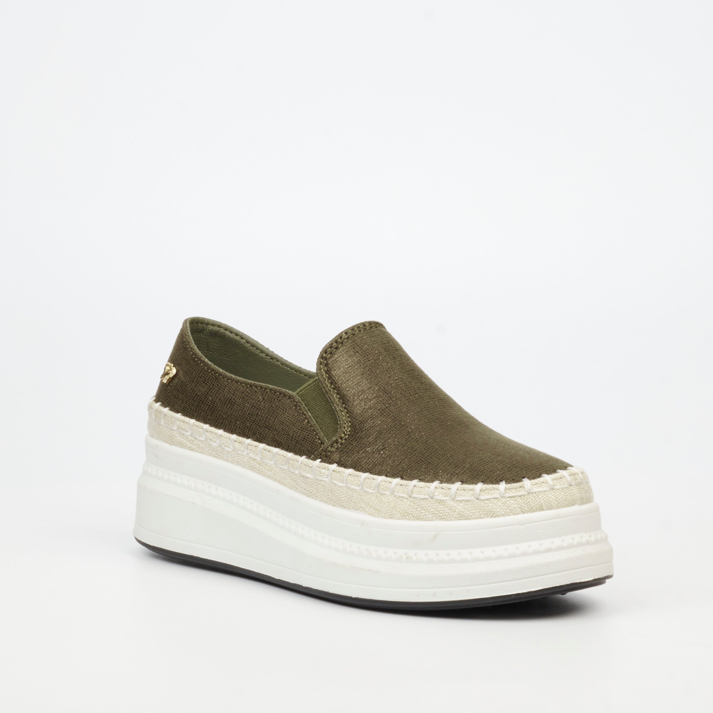 Butterfly Feet Senhora 29 Sneaker - Olive footwear Butterfly Feet
