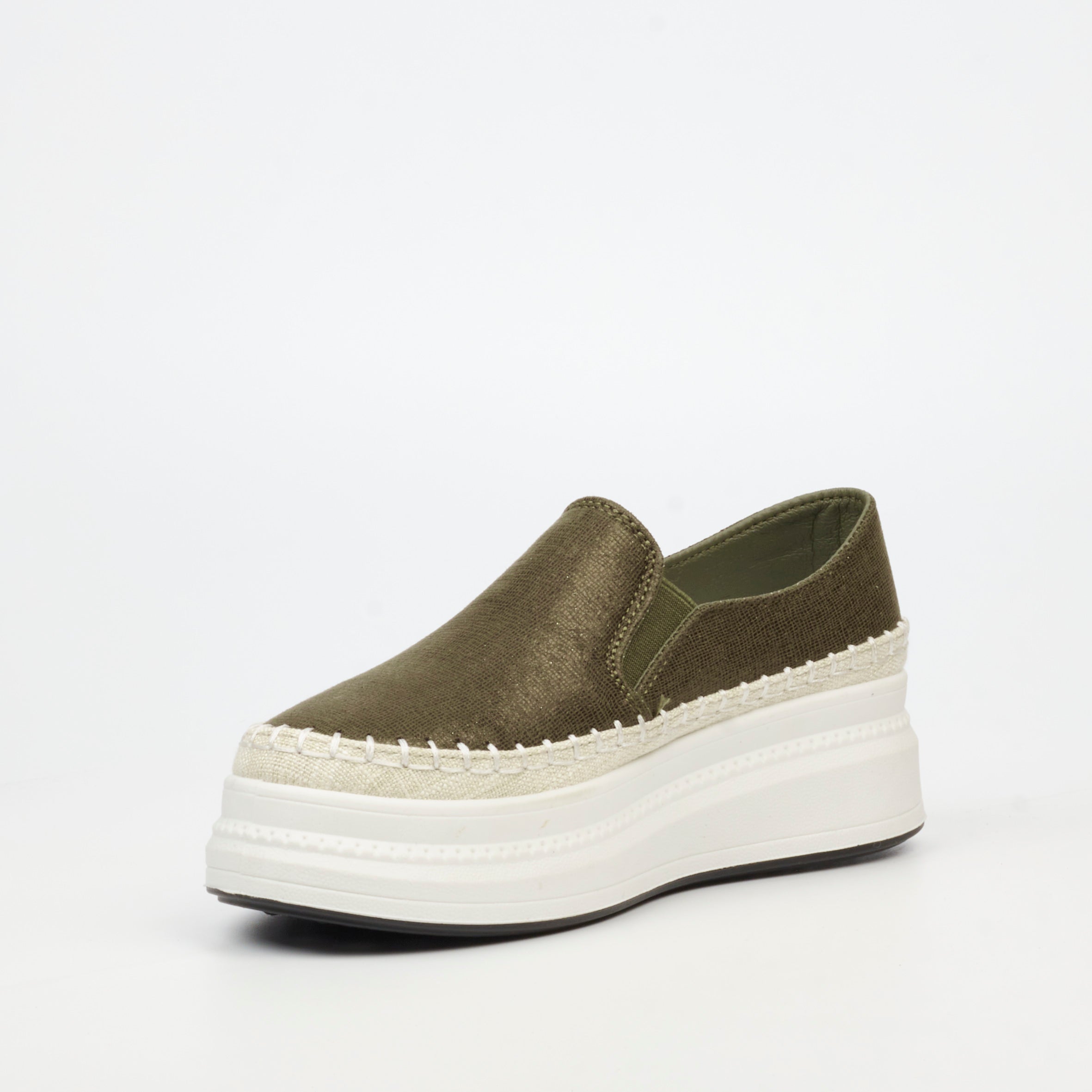Butterfly Feet Senhora 29 Sneaker - Olive footwear Butterfly Feet