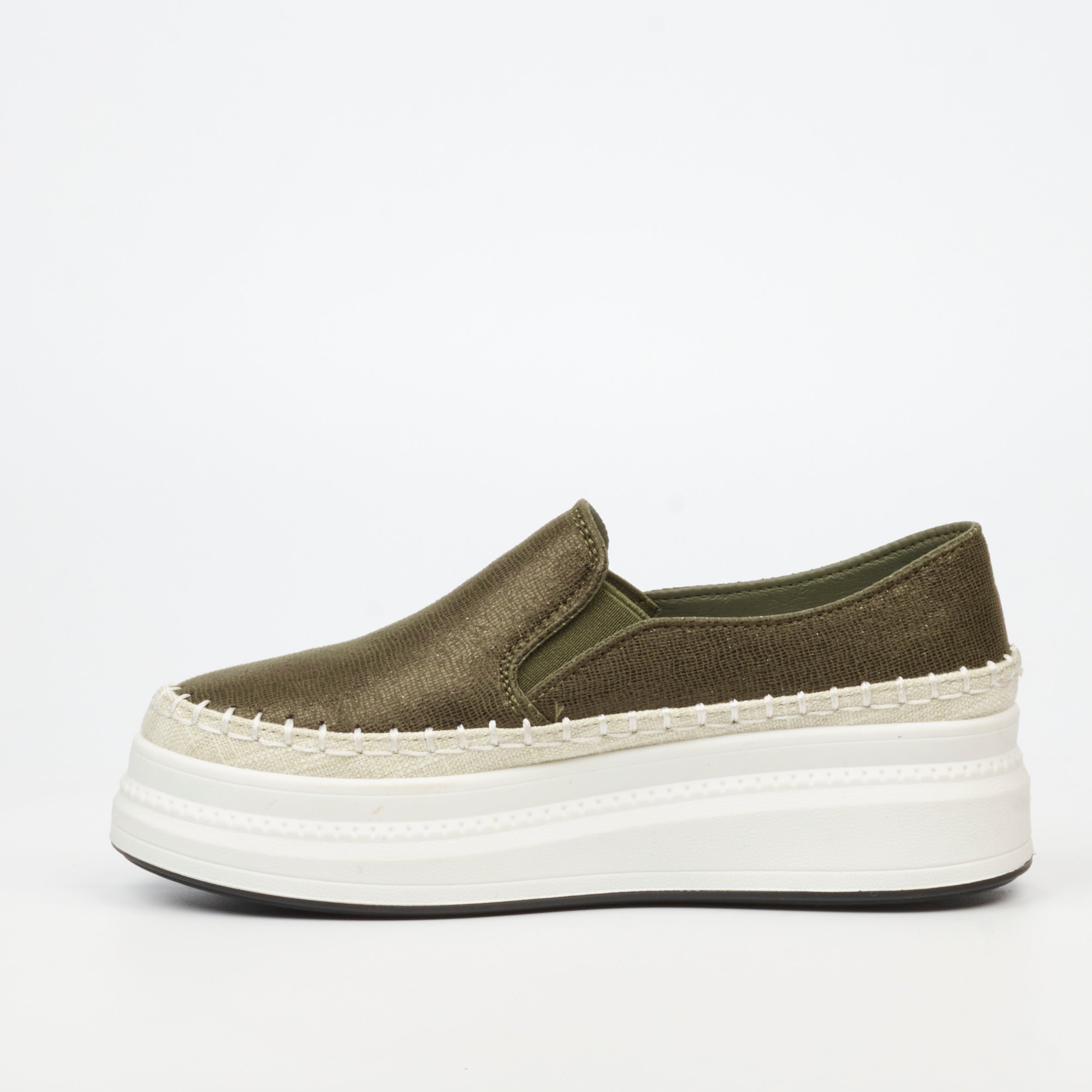 Butterfly Feet Senhora 29 Sneaker - Olive footwear Butterfly Feet
