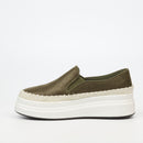 Butterfly Feet Senhora 29 Sneaker - Olive