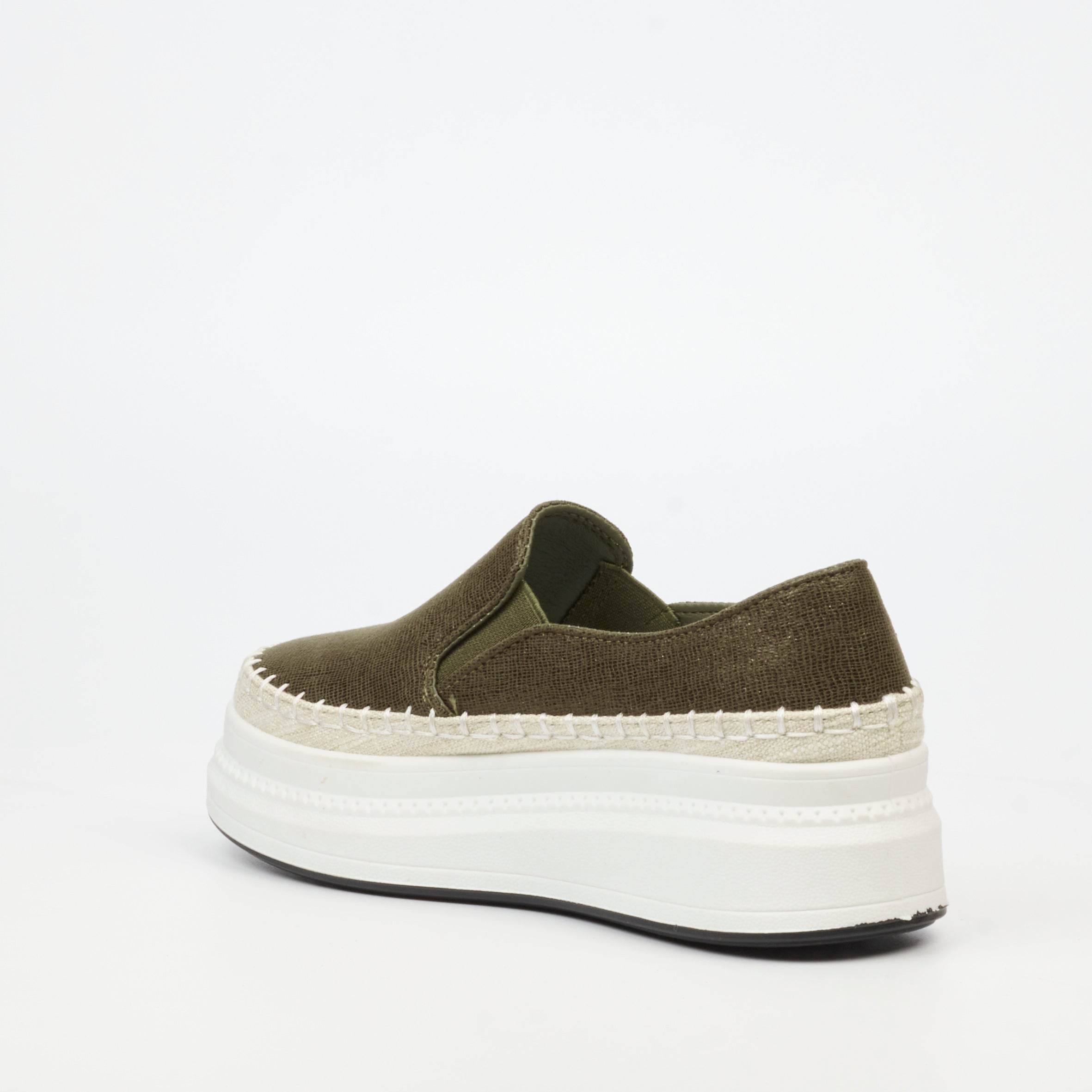Butterfly Feet Senhora 29 Sneaker - Olive footwear Butterfly Feet