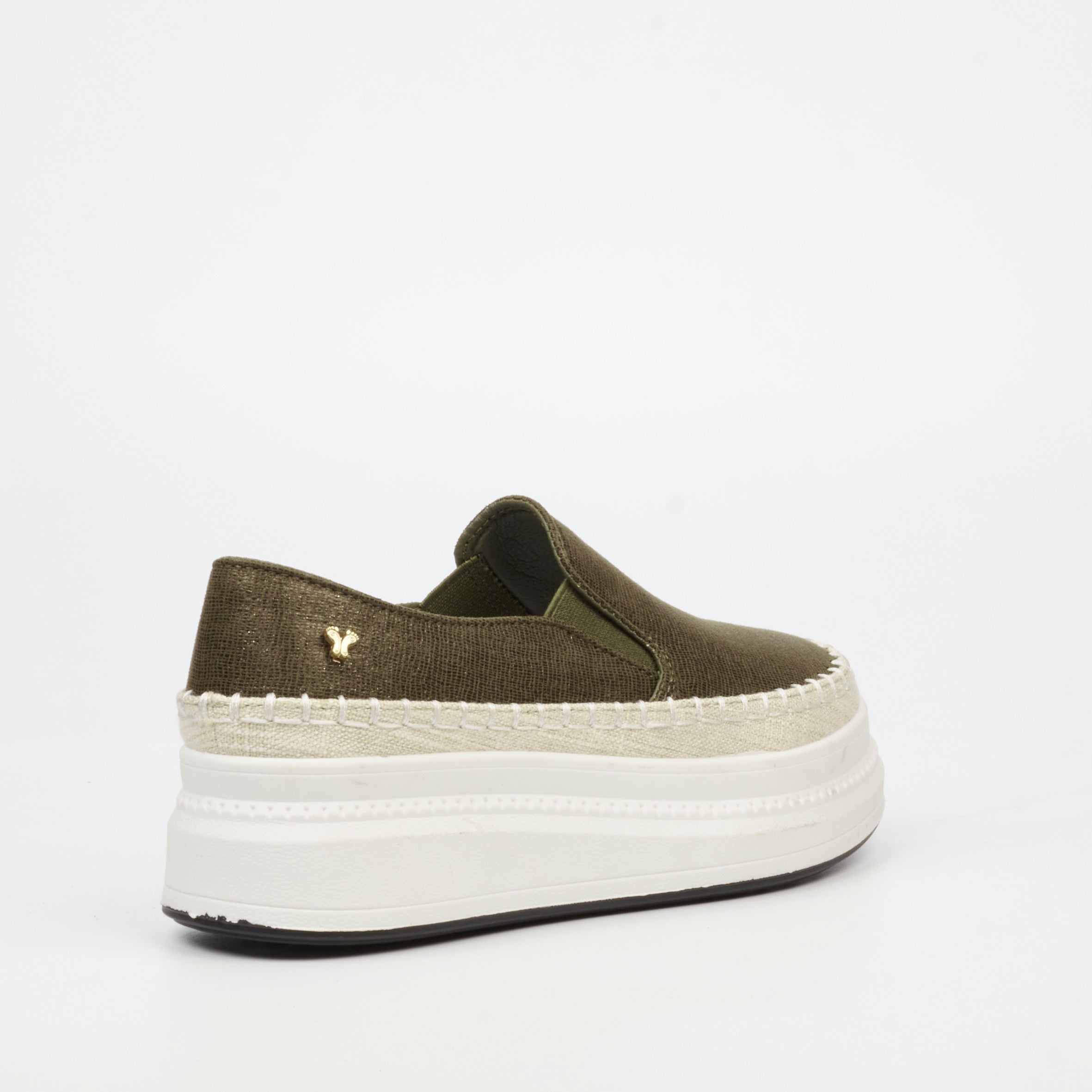 Butterfly Feet Senhora 29 Sneaker - Olive footwear Butterfly Feet