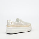Butterfly Feet Senhora 29 sneaker - White