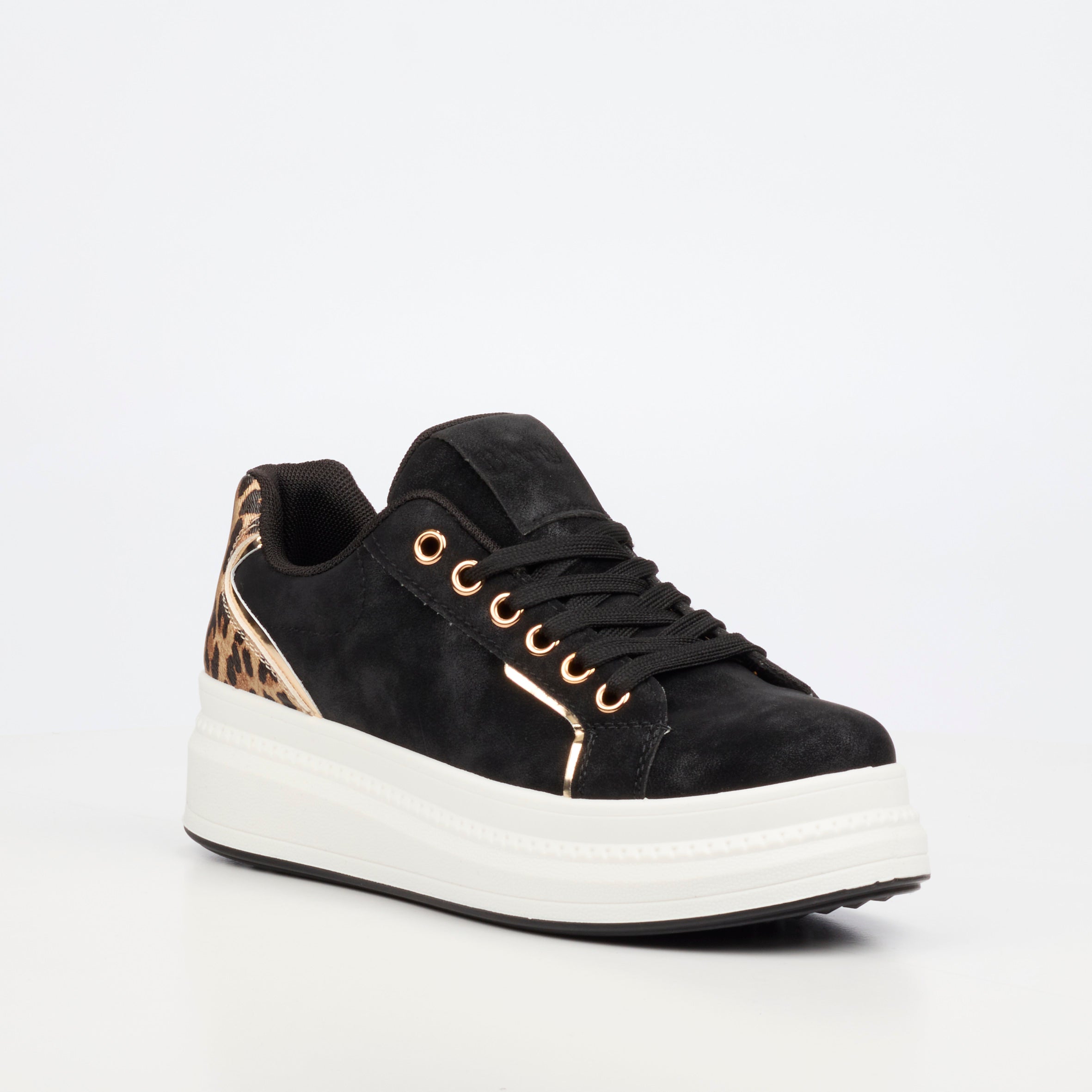 Butterfly Feet Senhora 30 Sneaker - Black footwear Butterfly Feet