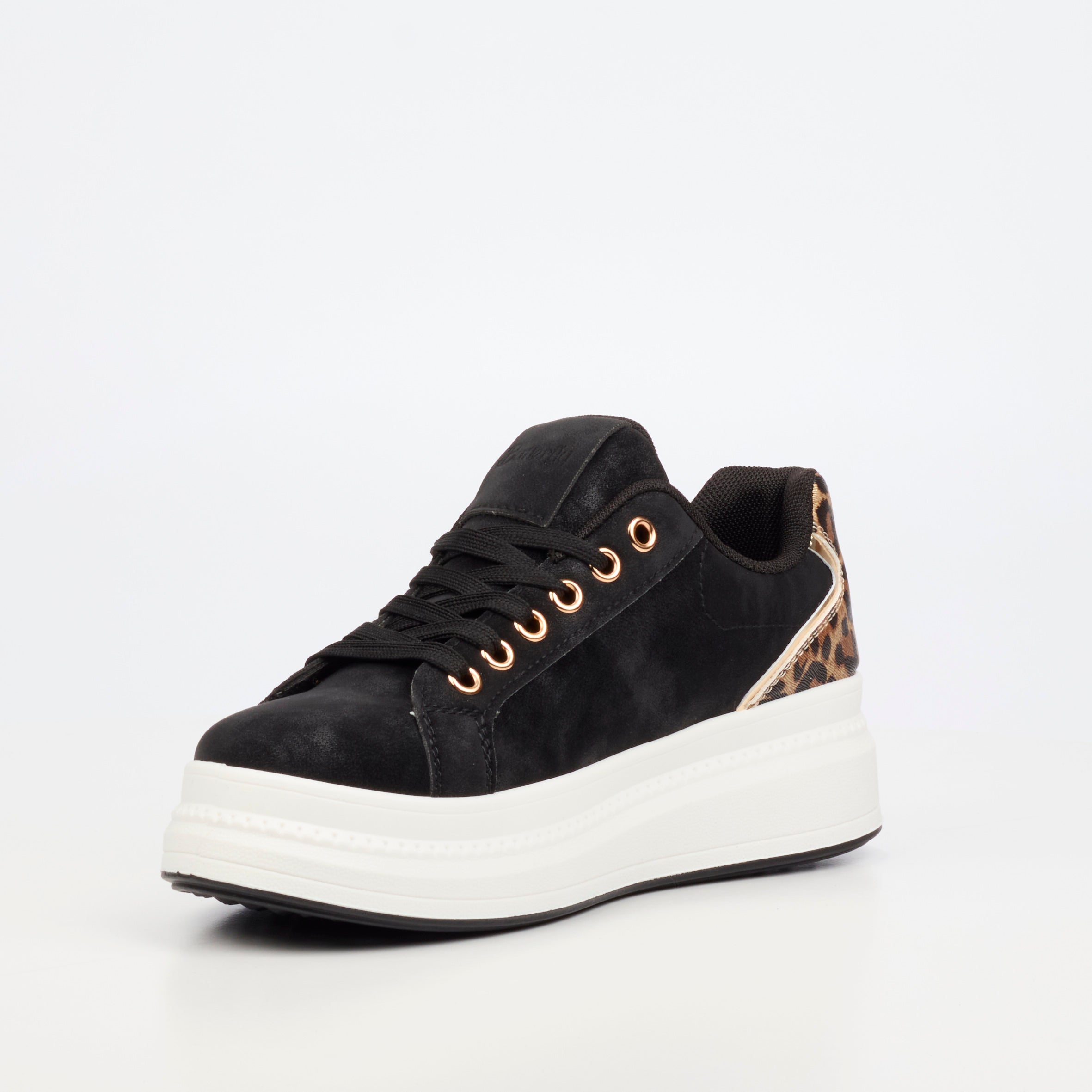 Butterfly Feet Senhora 30 Sneaker - Black footwear Butterfly Feet