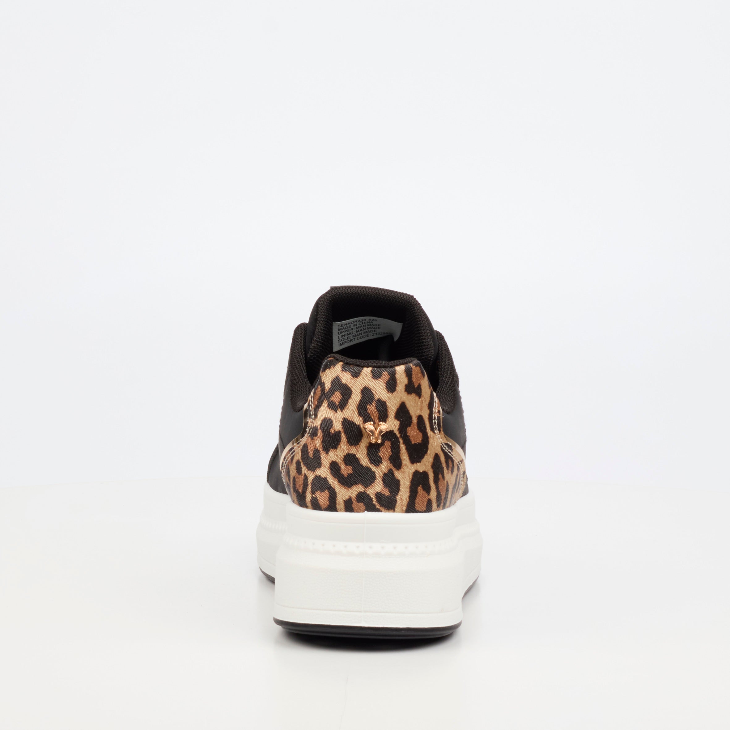 Butterfly Feet Senhora 30 Sneaker - Black footwear Butterfly Feet