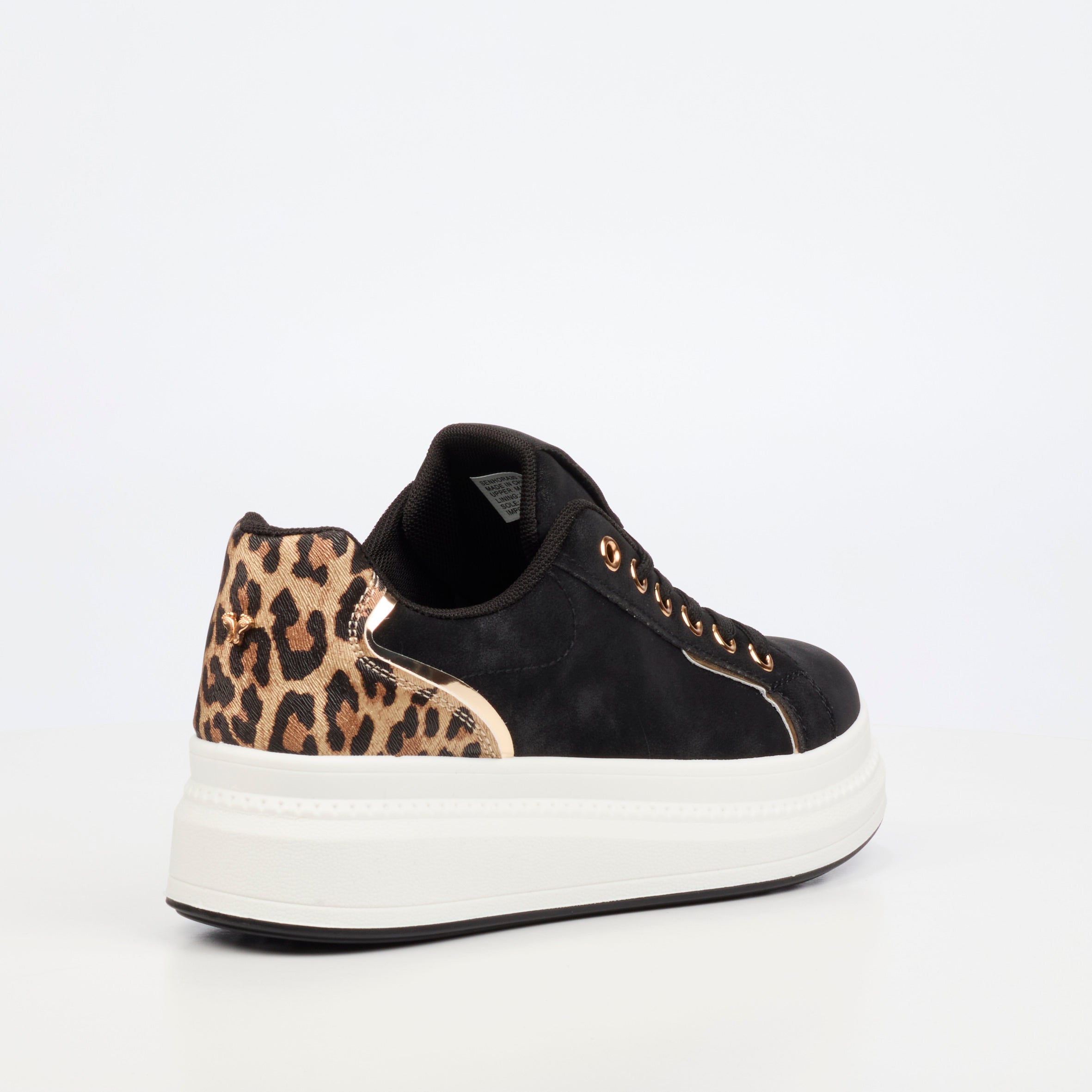 Butterfly Feet Senhora 30 Sneaker - Black footwear Butterfly Feet