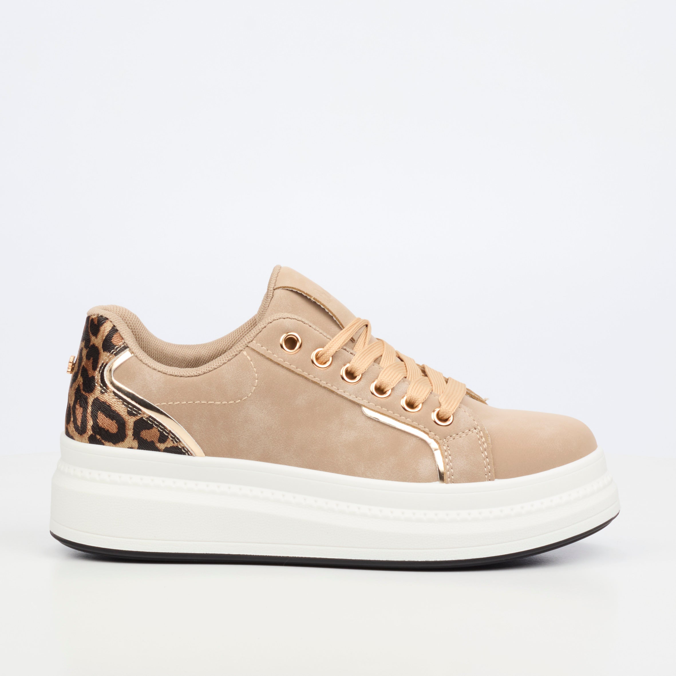 Butterfly Feet Senhora 30 Sneaker - Taupe footwear Butterfly Feet