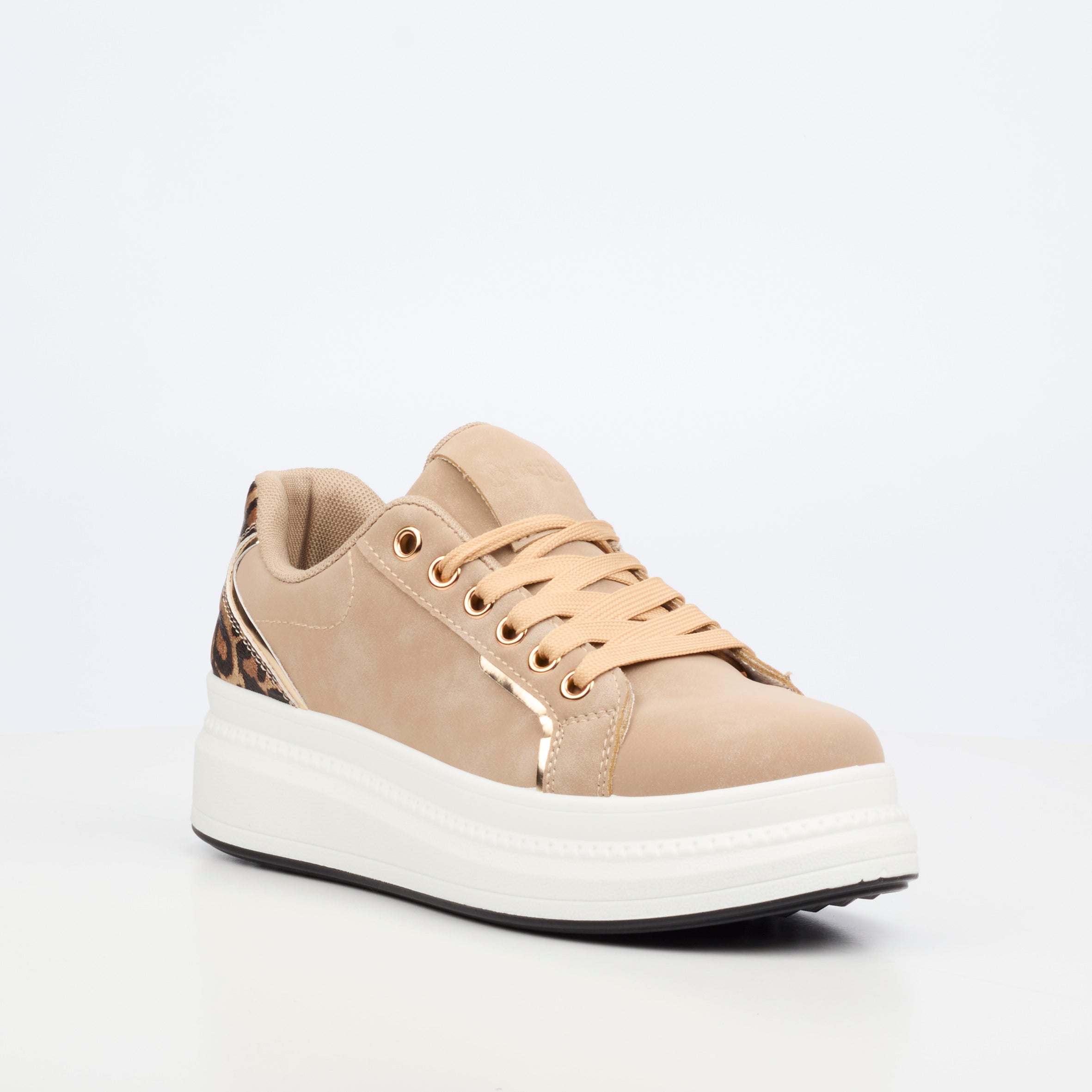 Butterfly Feet Senhora 30 Sneaker - Taupe footwear Butterfly Feet