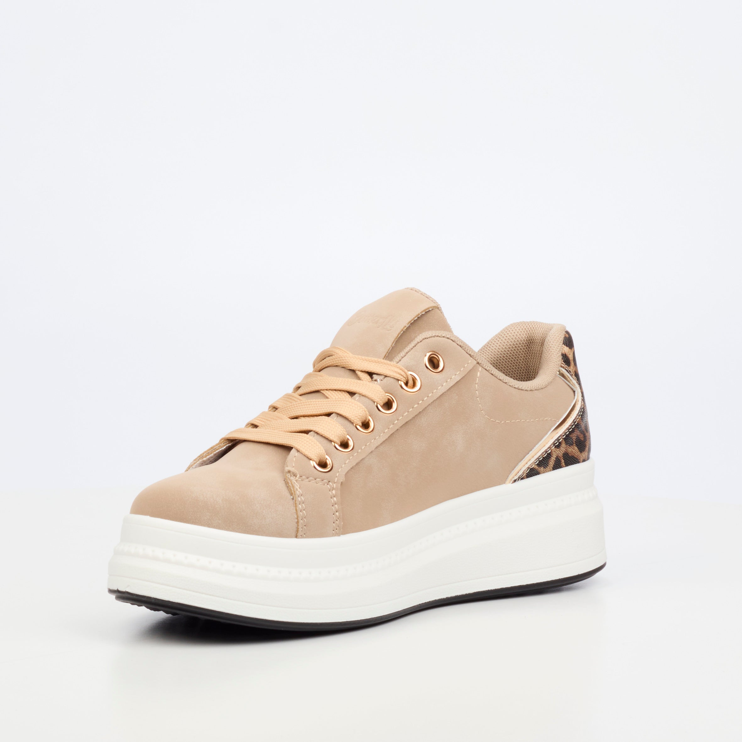Butterfly Feet Senhora 30 Sneaker - Taupe footwear Butterfly Feet