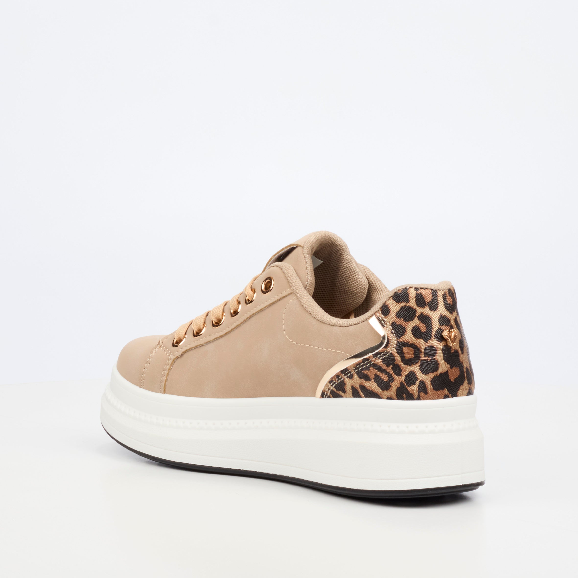 Butterfly Feet Senhora 30 Sneaker - Taupe footwear Butterfly Feet