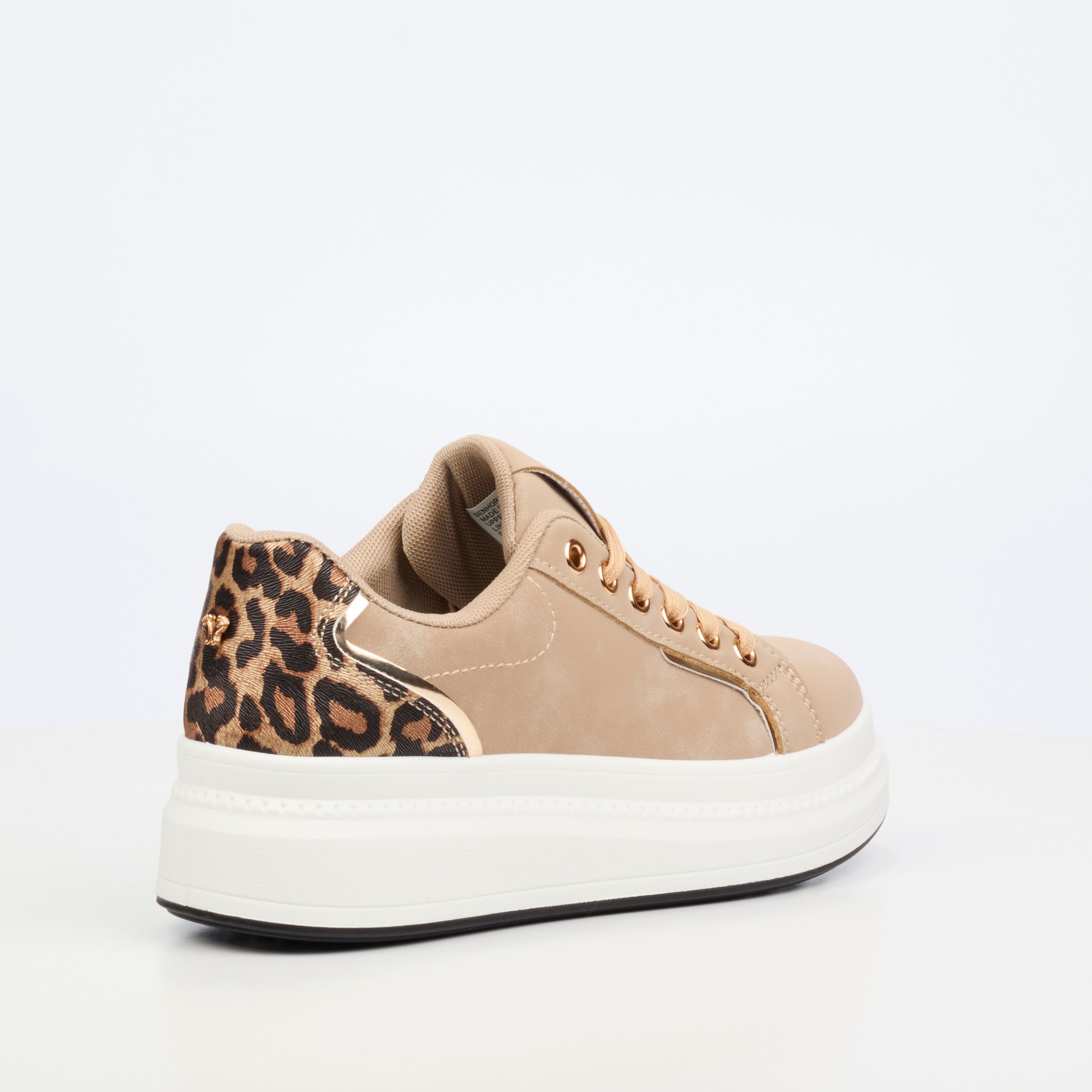 Butterfly Feet Senhora 30 Sneaker - Taupe footwear Butterfly Feet