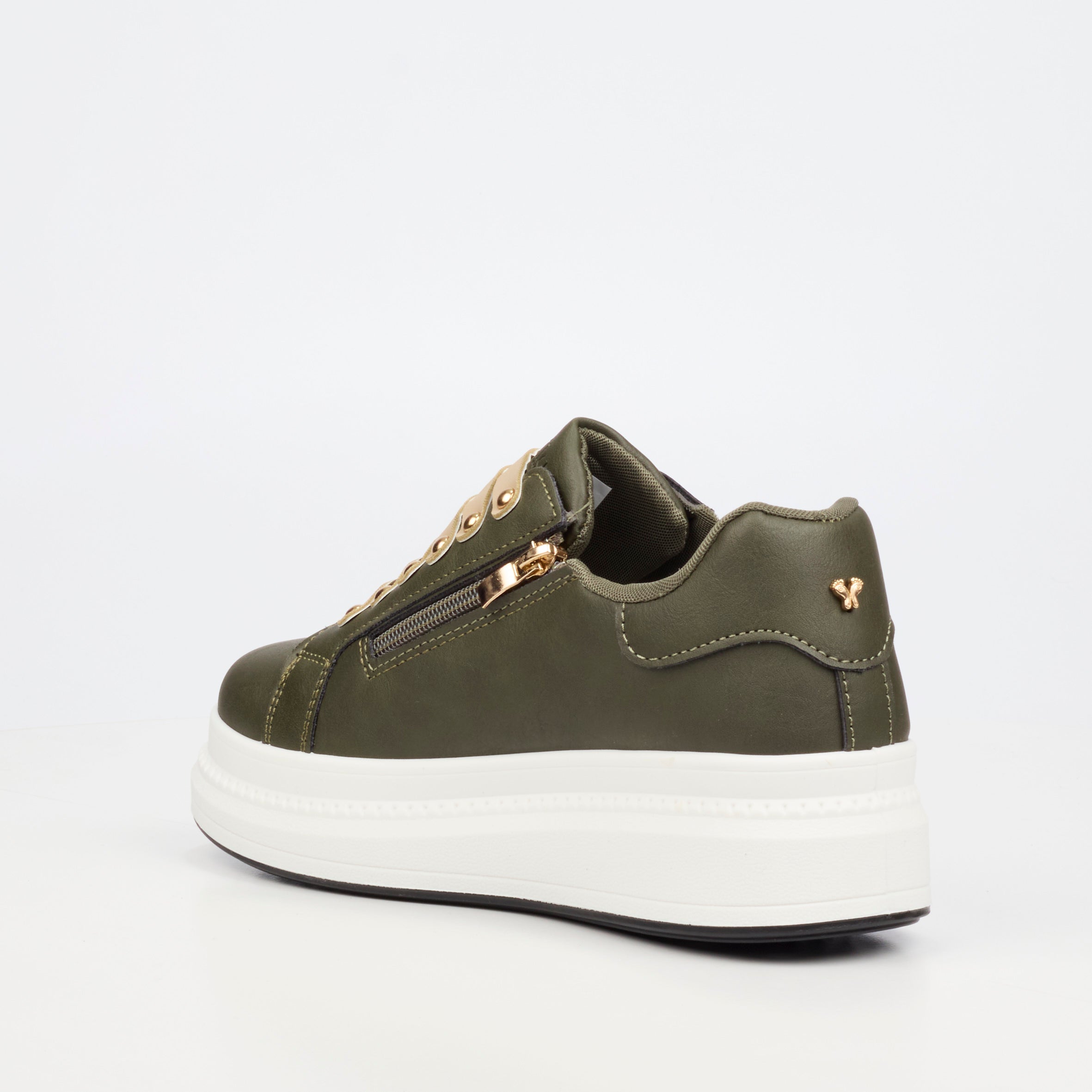 Butterfly Feet Senhora 31 Sneaker - Olive