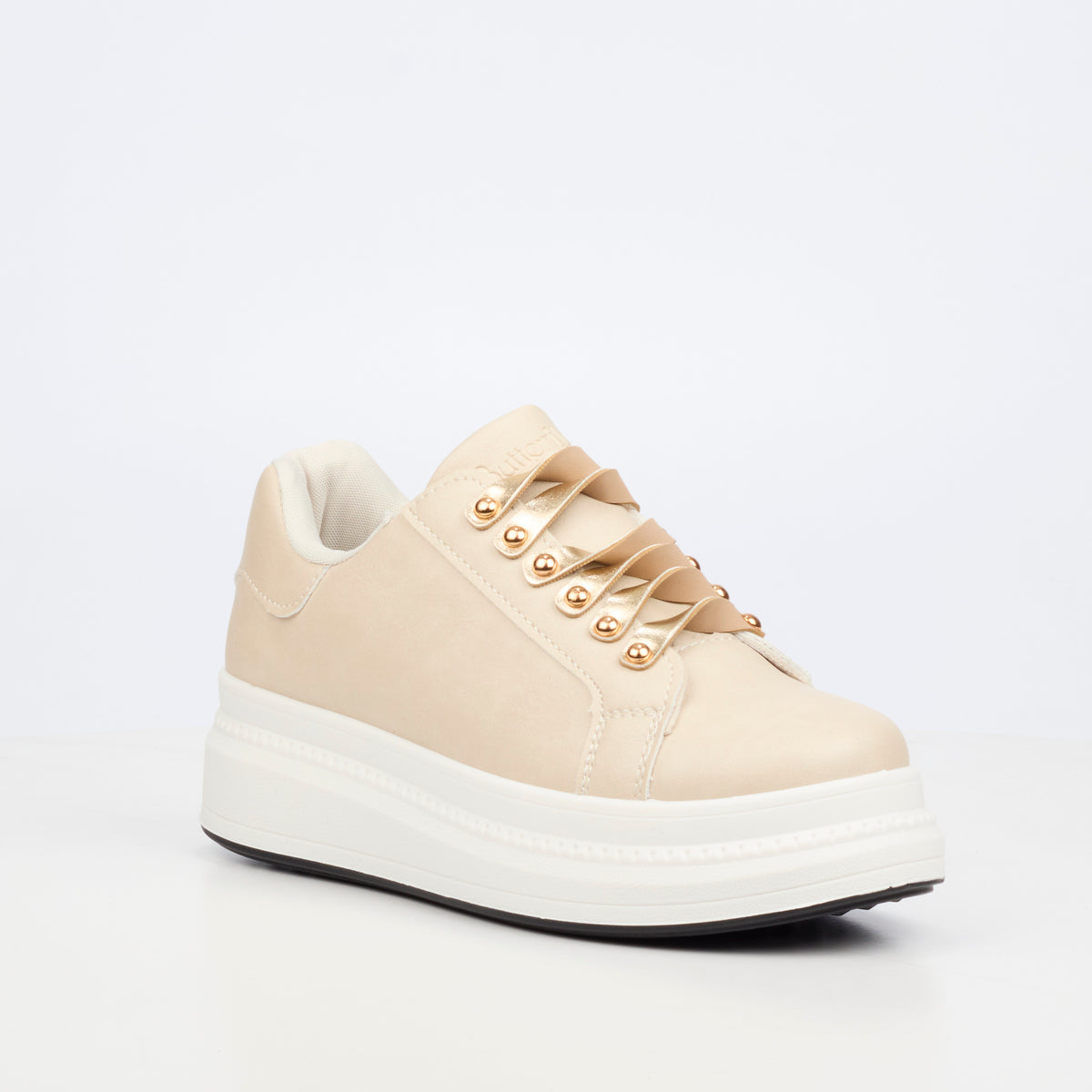 Butterfly Feet Senhora 31 Sneaker - Taupe