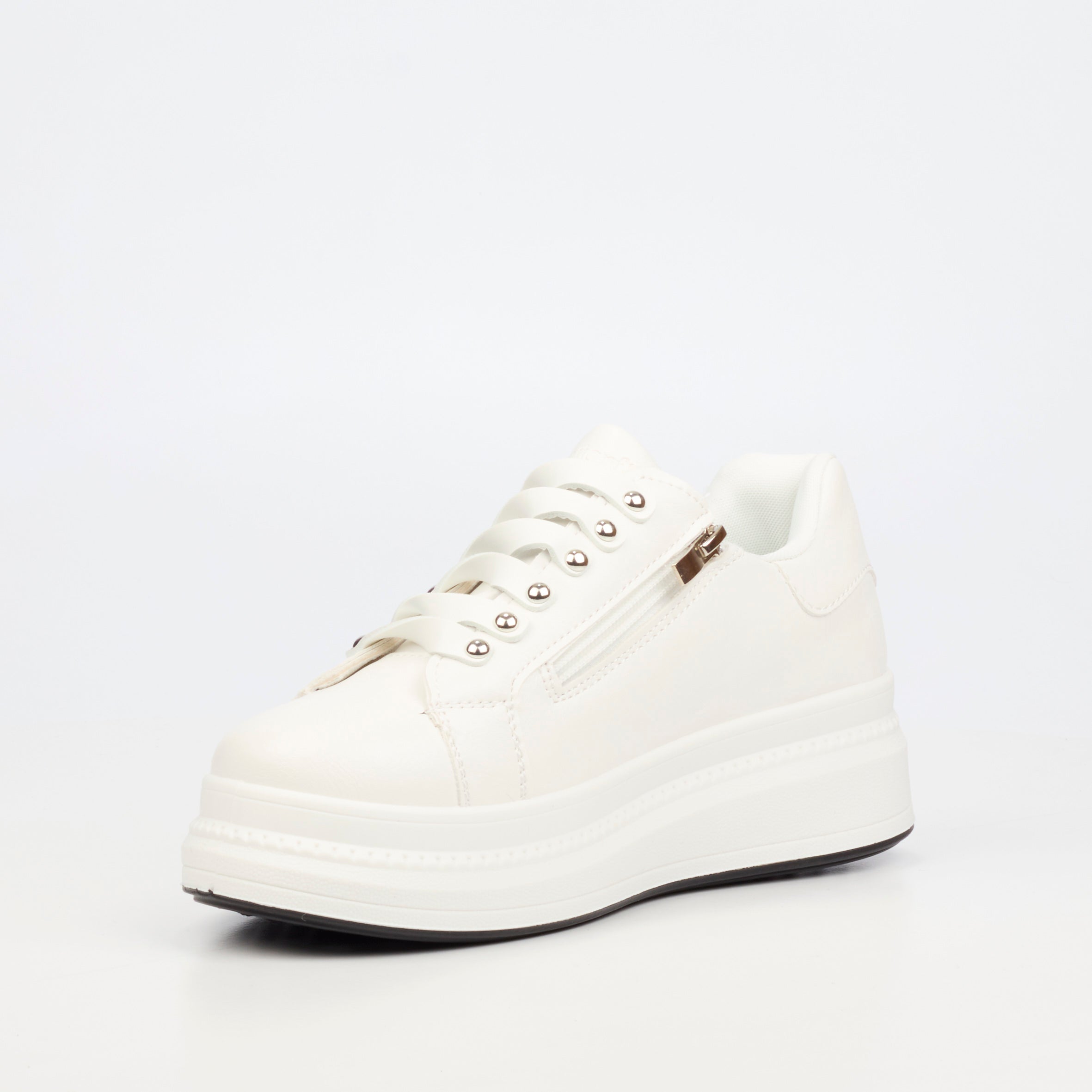 Butterfly Feet Senhora 21 Sneaker - White