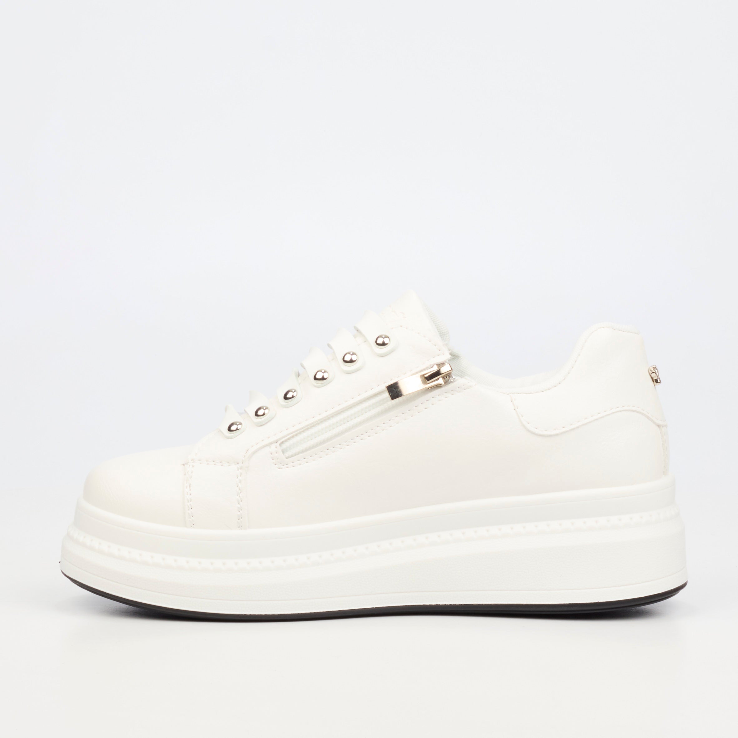 Butterfly Feet Senhora 21 Sneaker - White