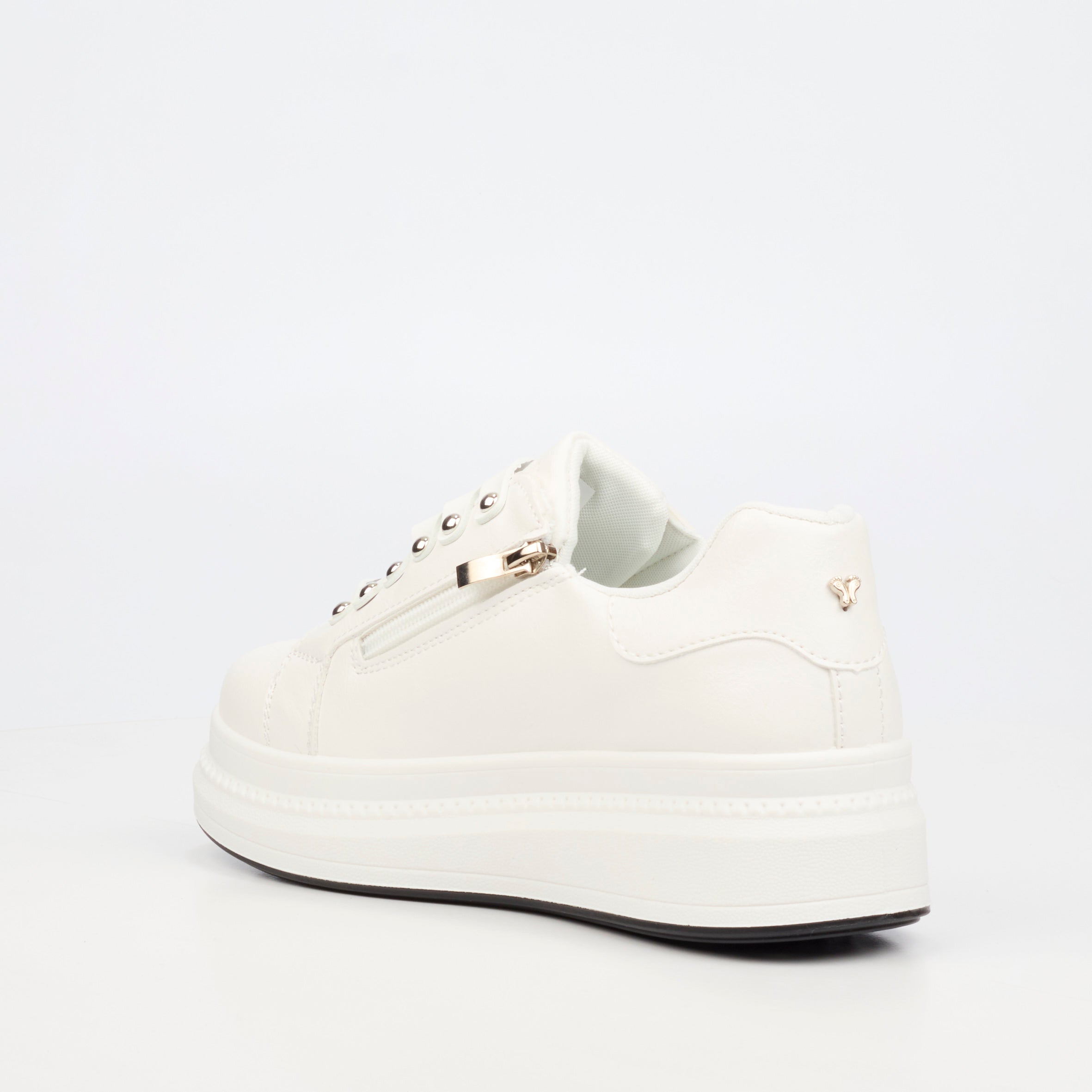 Butterfly Feet Senhora 21 Sneaker - White