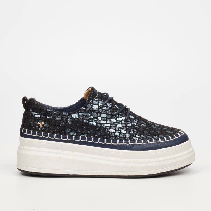 Butterfly Feet Senhora 9 Sneaker - Navy footwear Butterfly Feet   