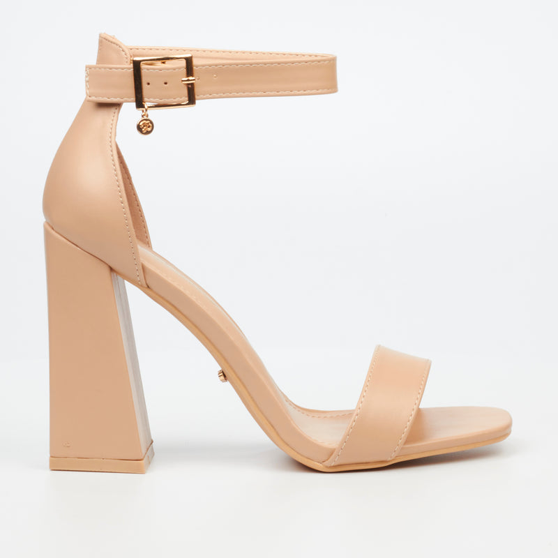 Miss Black Senza 3 Heel - Nude footwear Miss Black   