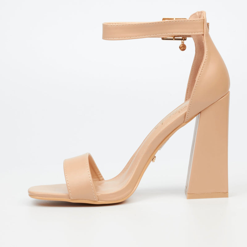 Miss Black Senza 3 Heel - Nude footwear Miss Black   