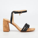 Miss Black Seona 1 Heel - Black footwear Miss Black