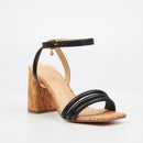 Miss Black Seona 1 Heel - Black footwear Miss Black