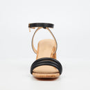 Miss Black Seona 1 Heel - Black footwear Miss Black