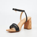Miss Black Seona 1 Heel - Black footwear Miss Black