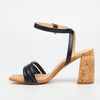 Miss Black Seona 1 Heel - Black footwear Miss Black