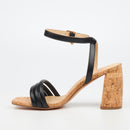 Miss Black Seona 1 Heel - Black footwear Miss Black