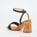 Miss Black Seona 1 Heel - Black footwear Miss Black