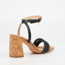 Miss Black Seona 1 Heel - Black footwear Miss Black