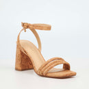 Miss Black Seona 1 Heel - Natural footwear Miss Black