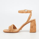 Miss Black Seona 1 Heel - Natural footwear Miss Black