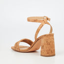 Miss Black Seona 1 Heel - Natural footwear Miss Black