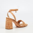 Miss Black Seona 1 Heel - Natural footwear Miss Black