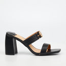 Miss Black Seona 2 Heel - Black footwear Miss Black