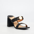Miss Black Seona 2 Heel - Black footwear Miss Black