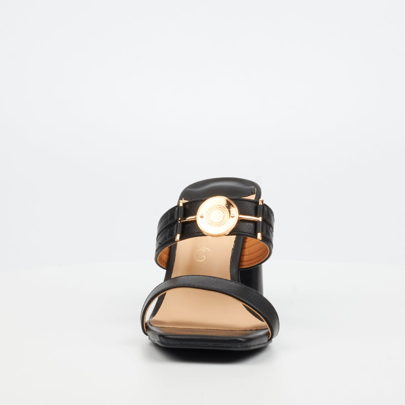 Miss Black Seona 2 Heel - Black footwear Miss Black