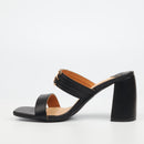 Miss Black Seona 2 Heel - Black footwear Miss Black