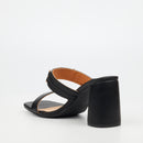 Miss Black Seona 2 Heel - Black footwear Miss Black