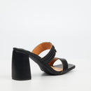 Miss Black Seona 2 Heel - Black footwear Miss Black