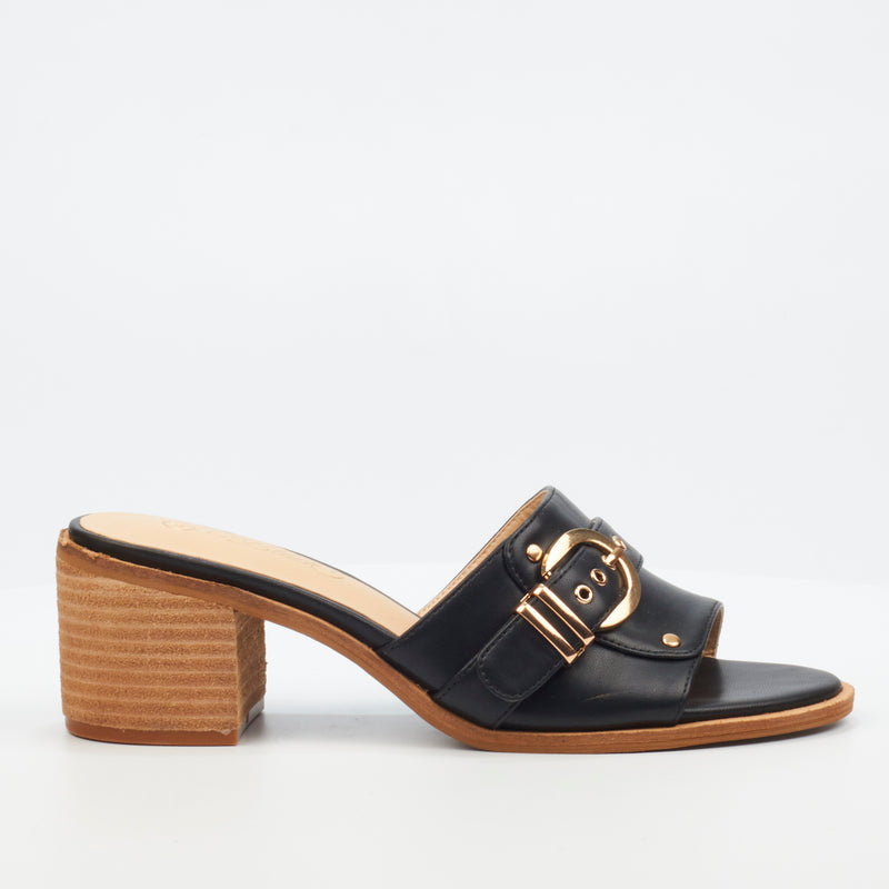 Miss Black Seranno 1 Heel - Black footwear Miss Black   