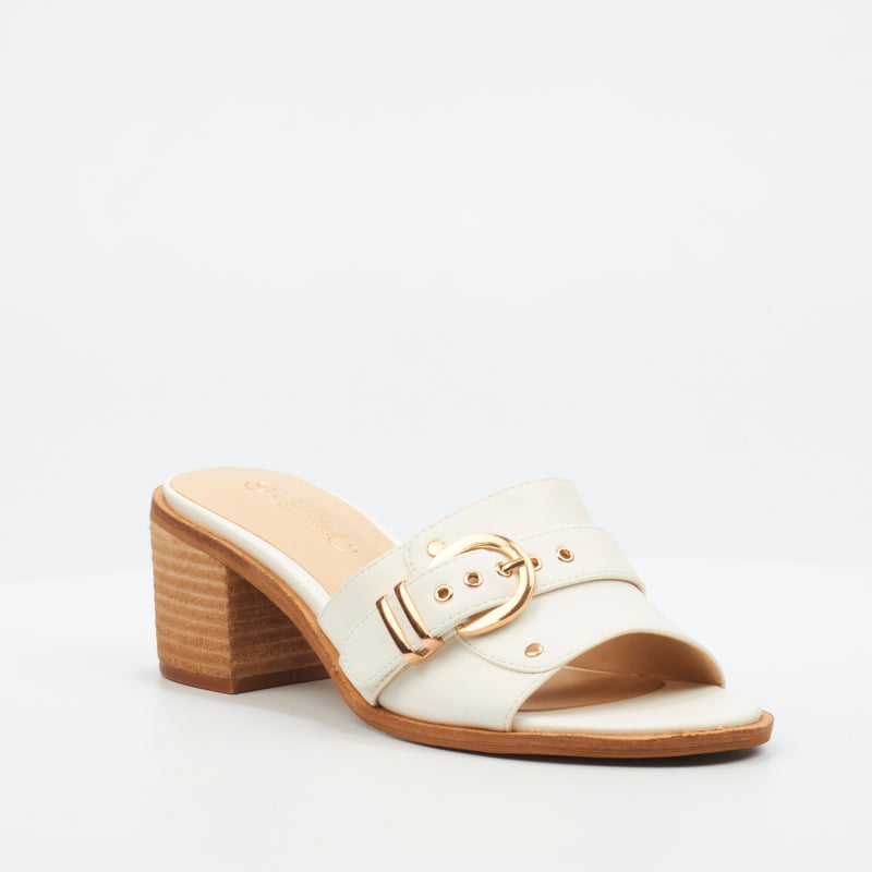 Miss Black Seranno 1 Heel - White footwear Miss Black