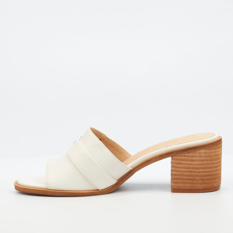 Miss Black Seranno 1 Heel - White footwear Miss Black